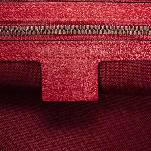 Gucci Logo Print Drawstring Backpack - Picture 8 of 9